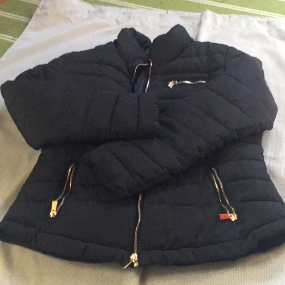 Jackets & Blazers - Black puff jacket